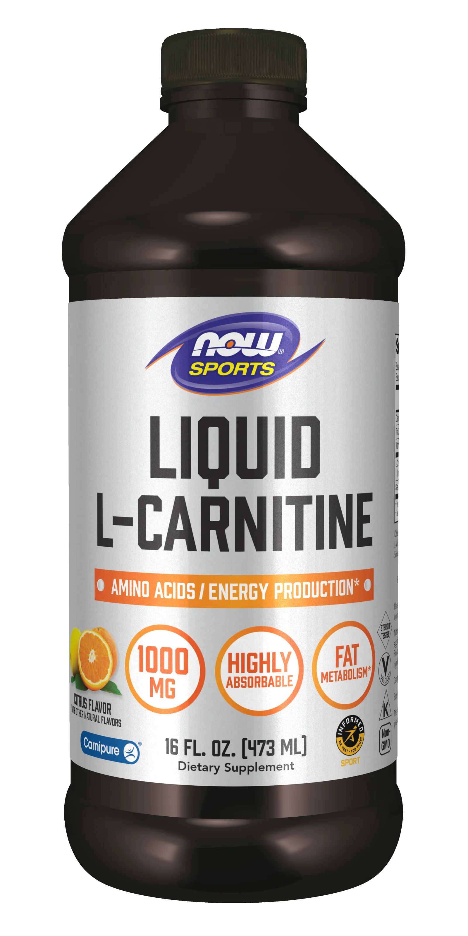 NOW Foods Liquid L-Carnitine