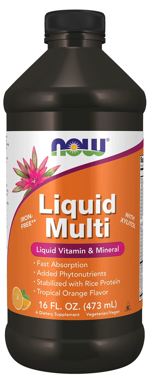 NOW Foods Liquid Multi