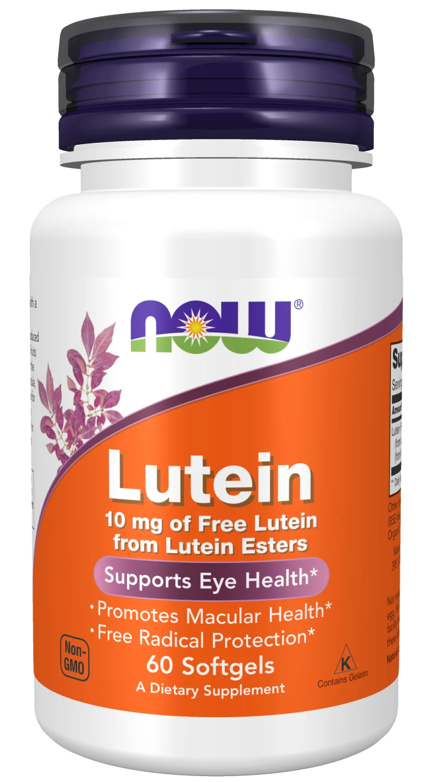 NOW Foods Lutein - 10mg