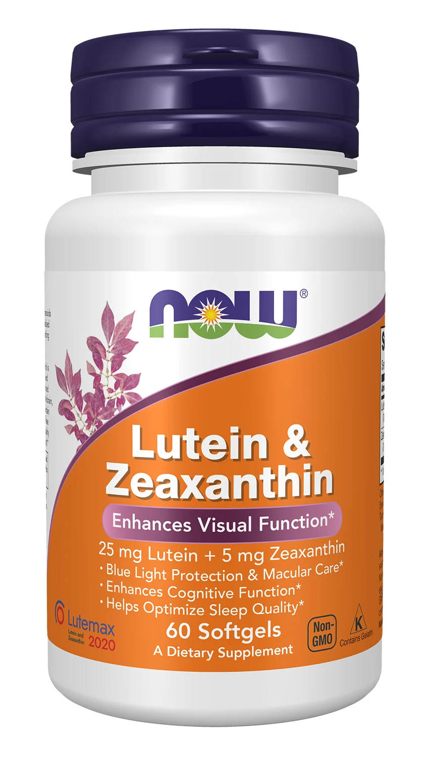 NOW Foods Lutein & Zeaxanthin