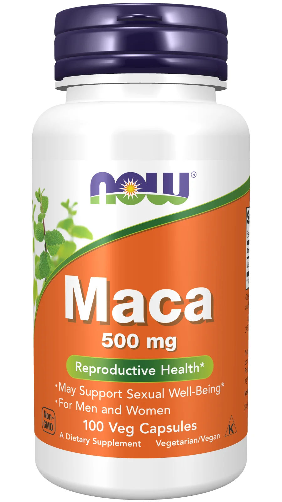 NOW Foods Maca - 500mg