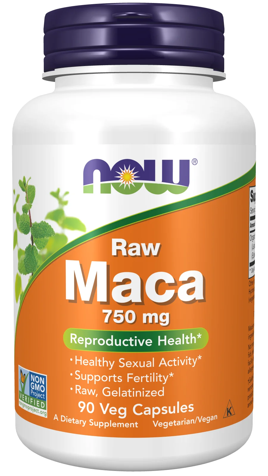 NOW Foods Maca 6:1 Concentrate - 750mg RAW