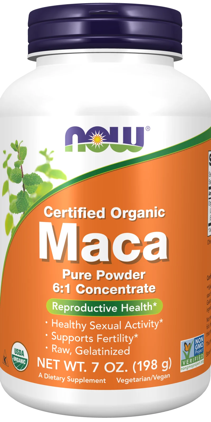 NOW Foods Maca 6:1 Concentrate - Pure Powder