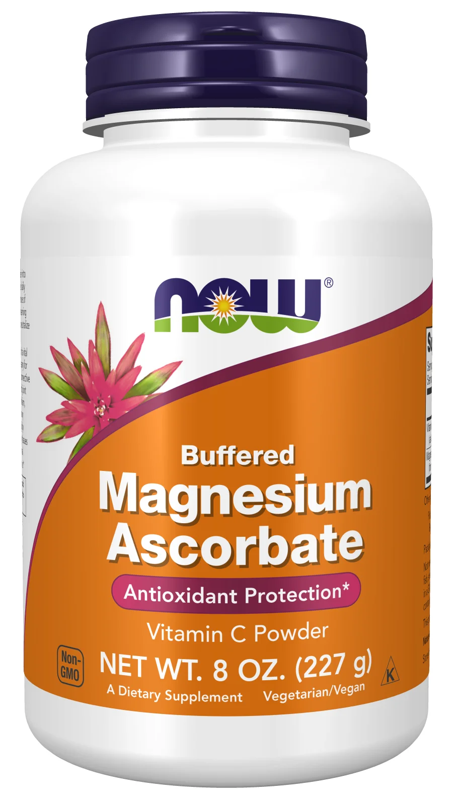 NOW Foods Magnesium Ascorbate, Buffered Powder