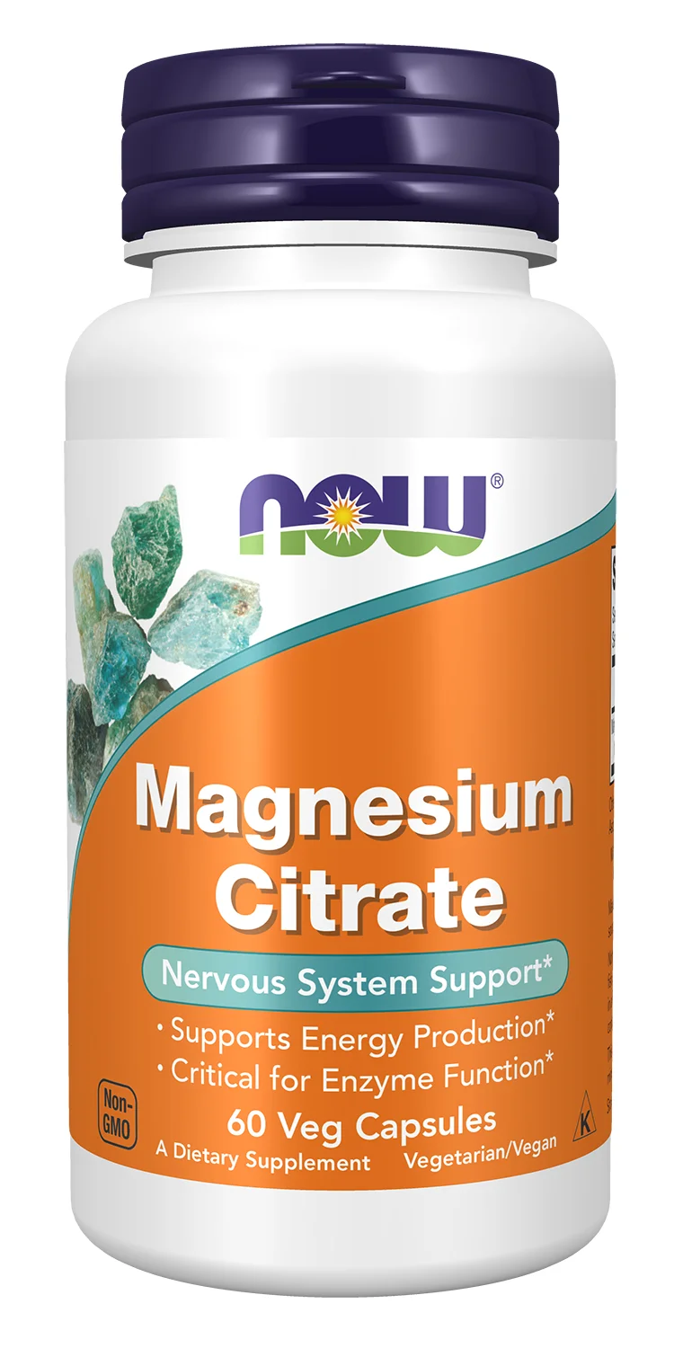 NOW Foods Magnesium Citrate - 400mg