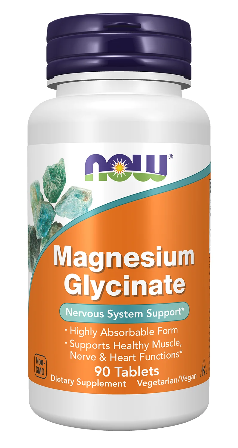 NOW Foods Magnesium Glycinate