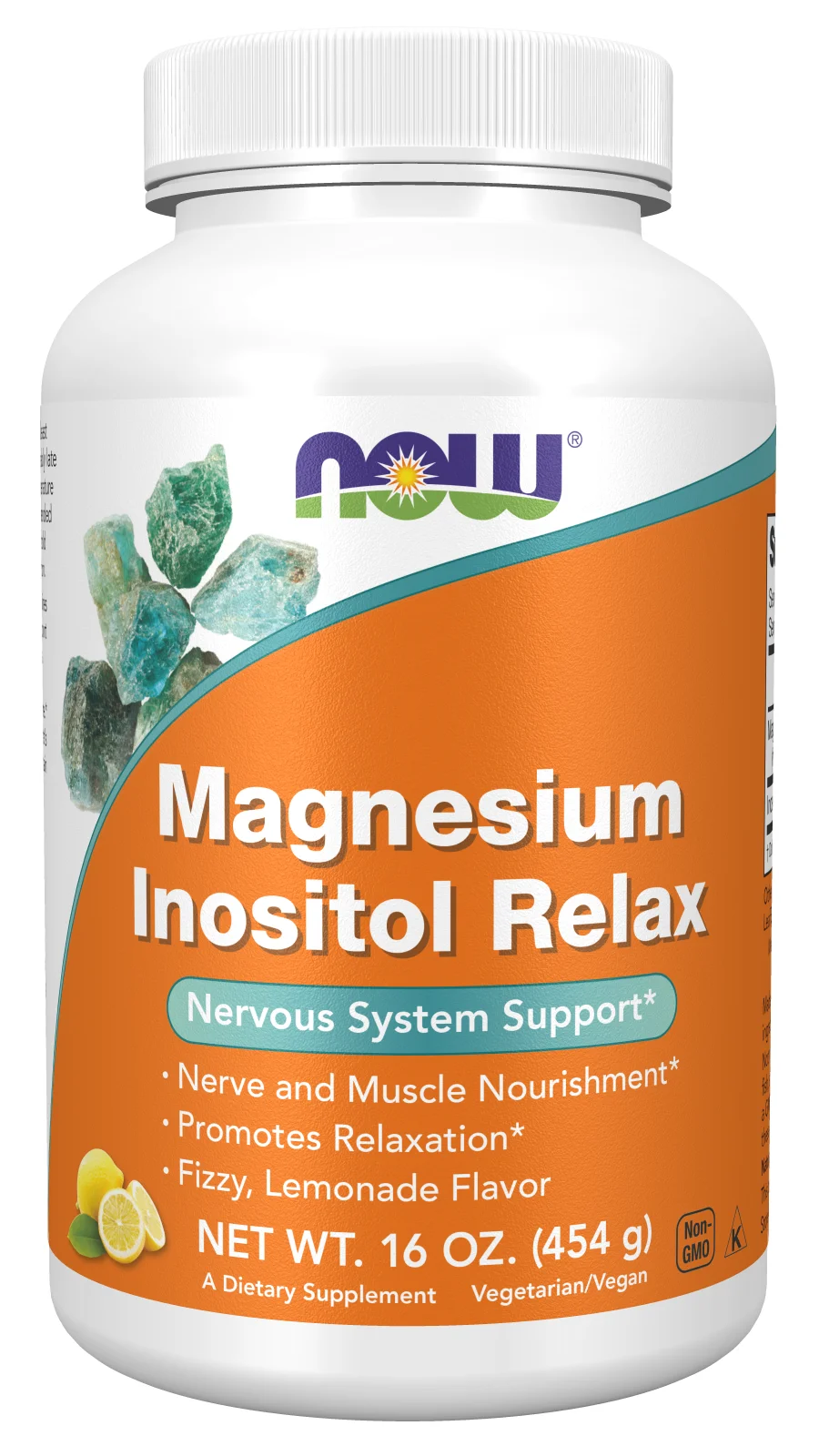 NOW Foods Magnesium Inositol Relax Powder