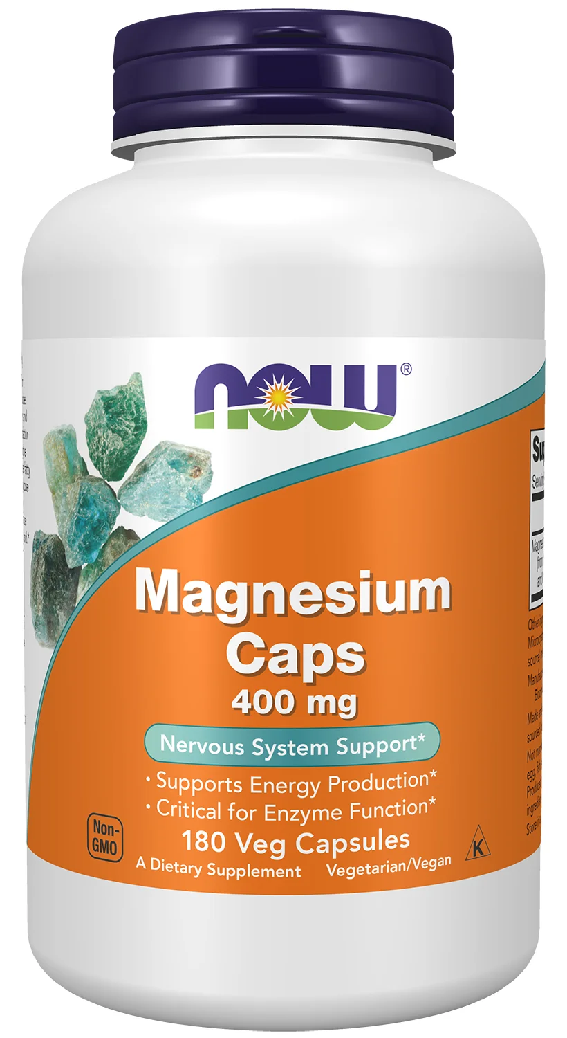 NOW Foods Magnesium, 400mg