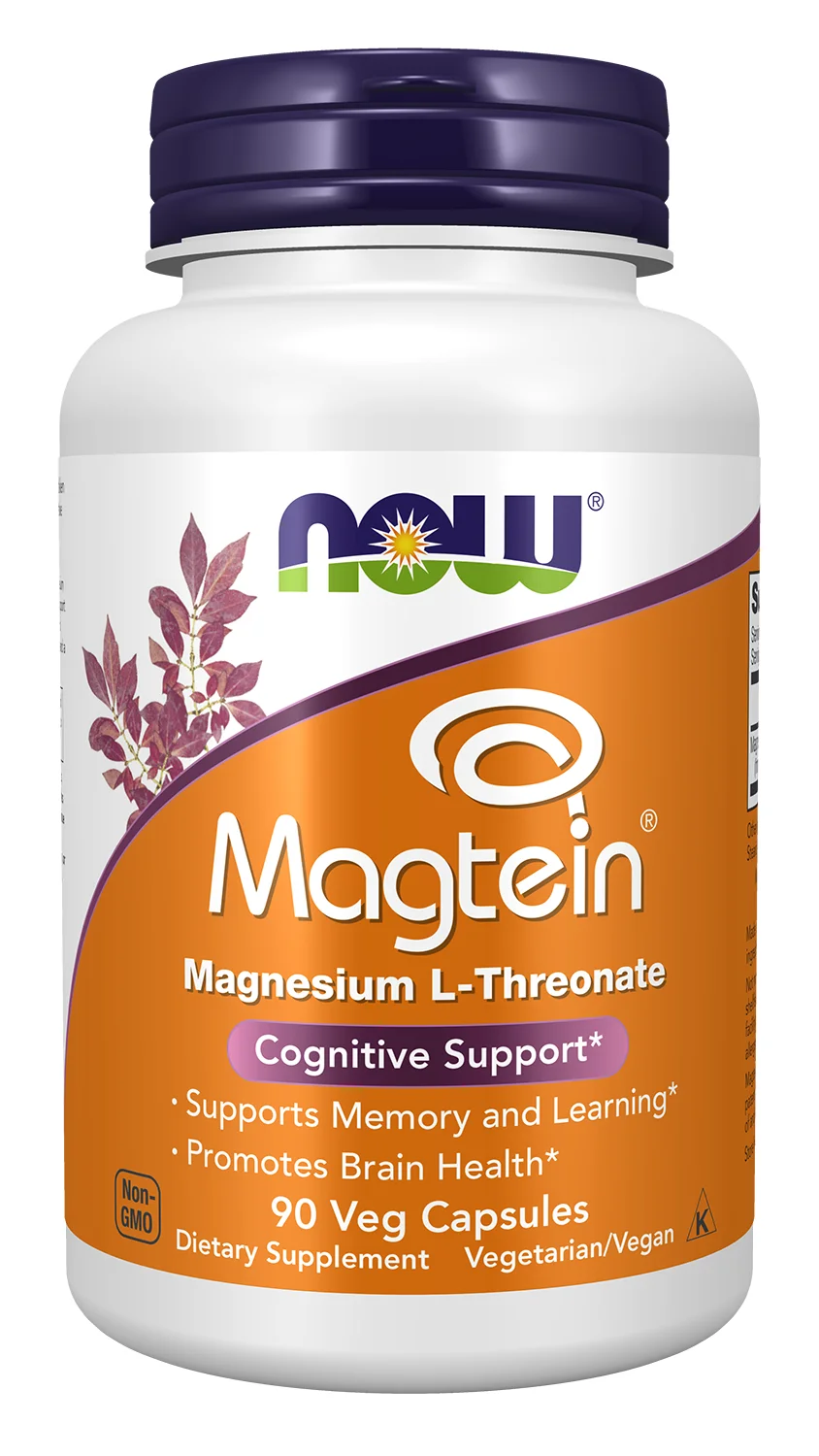 NOW Foods Magtein Magnesium L-Threonate