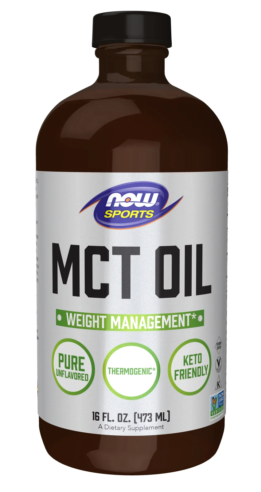 NOW Foods MCT Oil - Pure Liquid