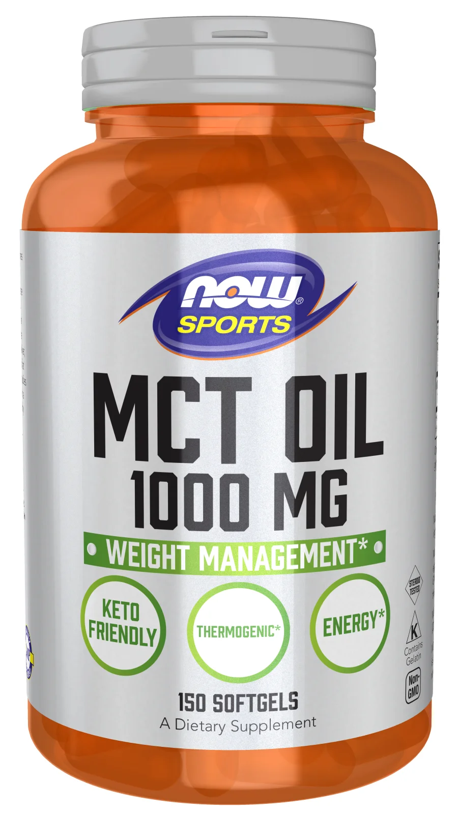 NOW Foods MCT Oil - 1000mg