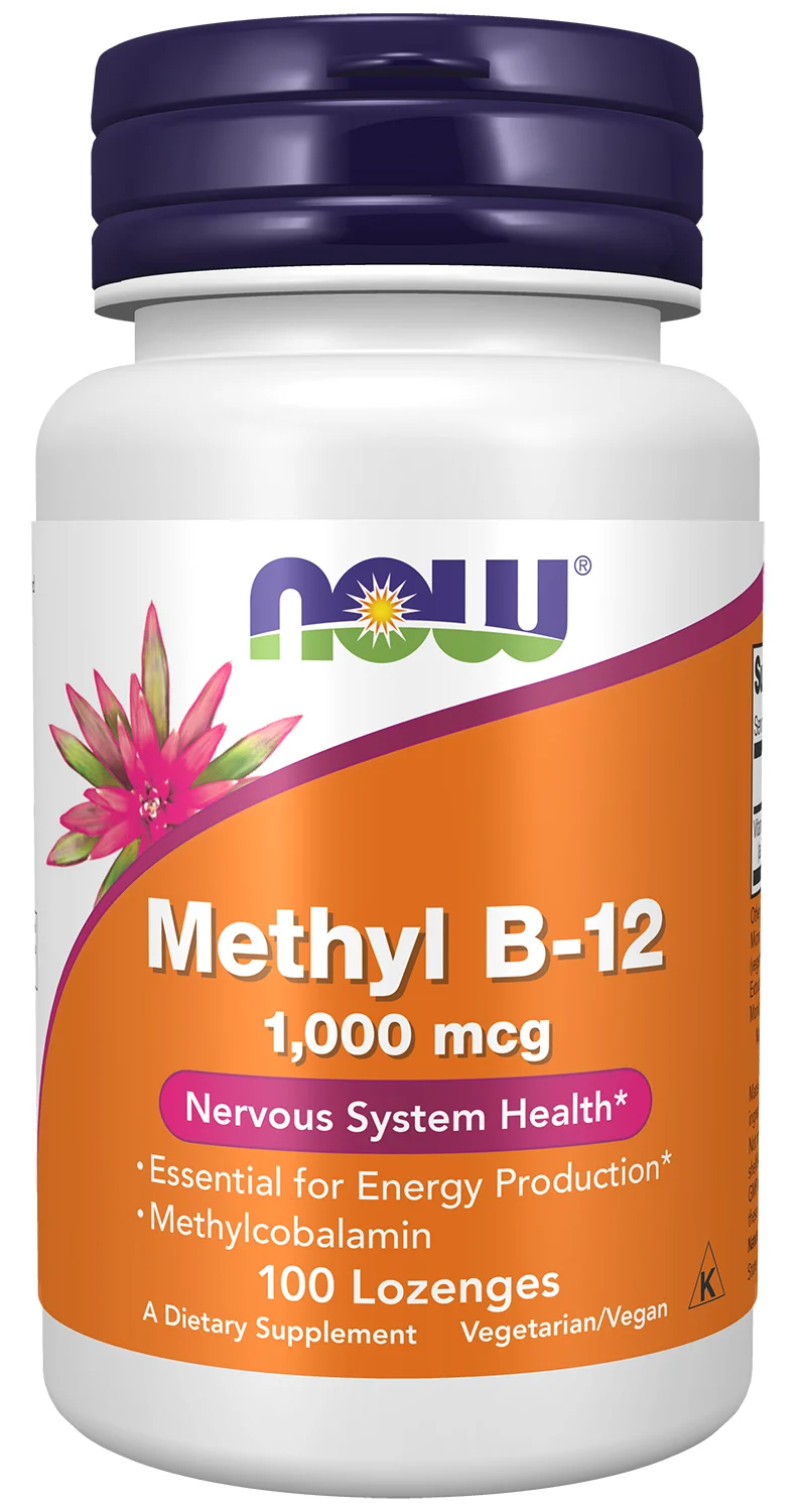 NOW Foods Methyl B-12 - 1000mcg