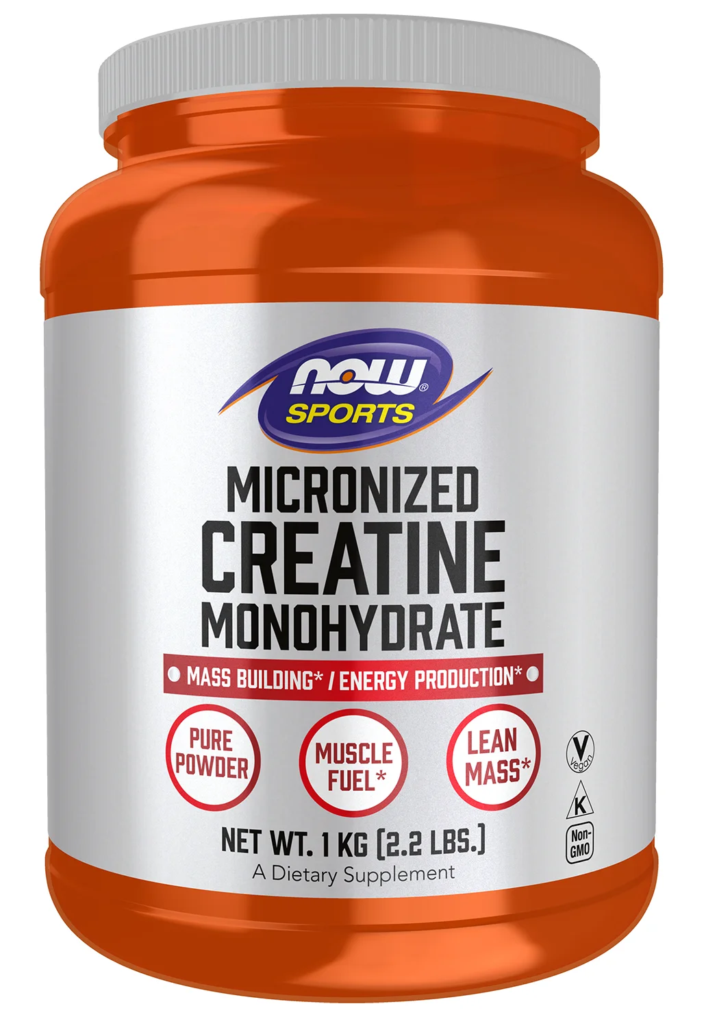NOW Foods Micronized Creatine Monohydrate