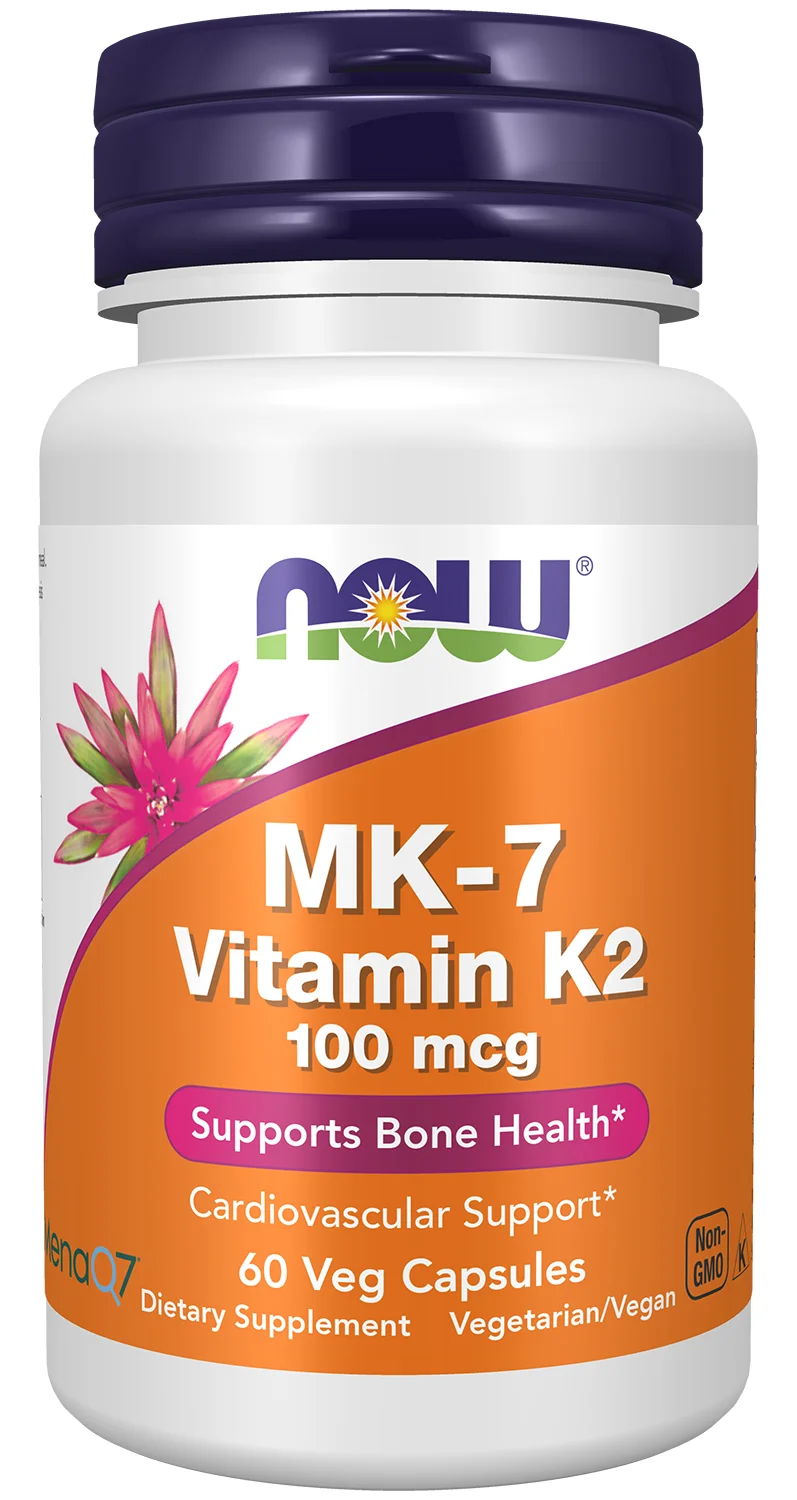 NOW Foods MK-7 Vitamin K-2 - 100mcg