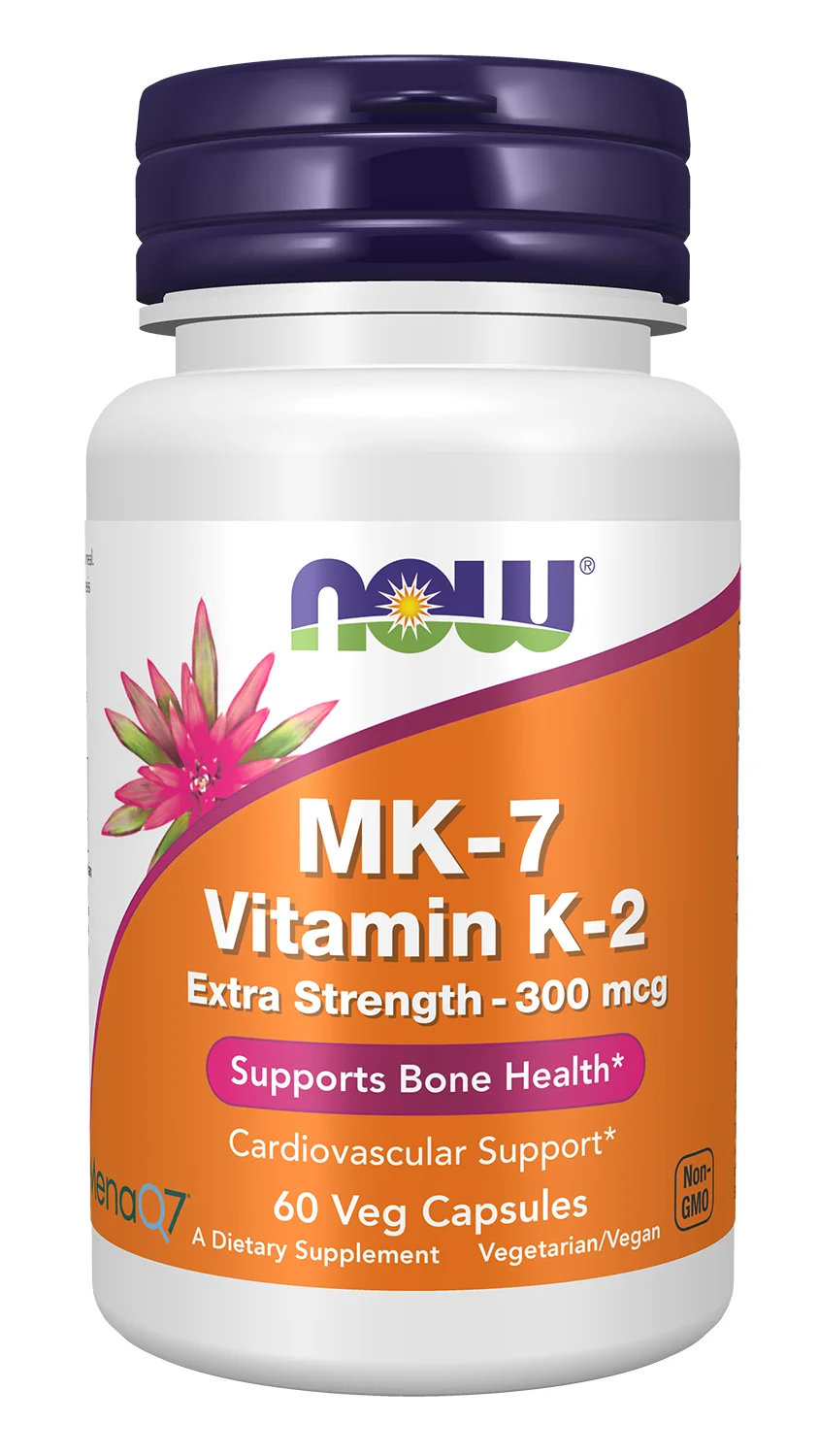 NOW Foods MK-7 Vitamin K-2 - 300mcg Extra Strength