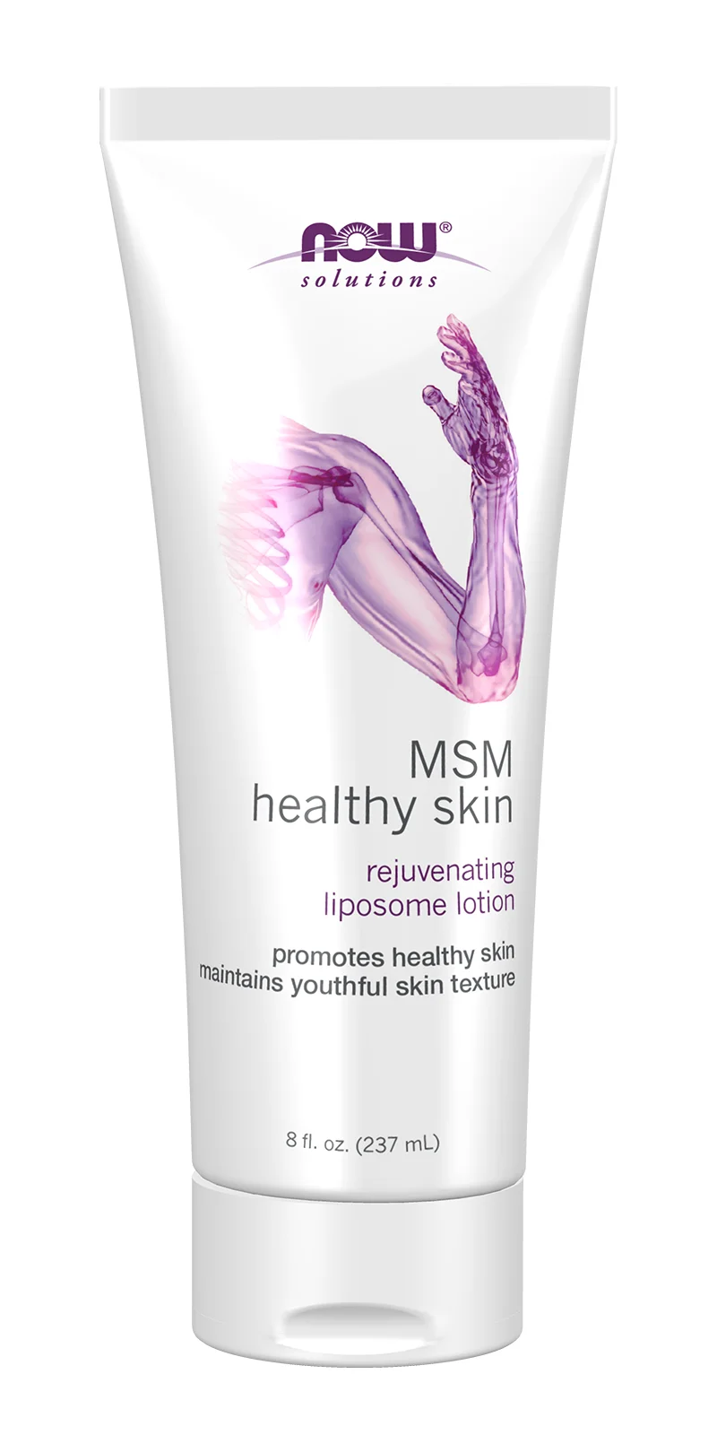 NOW Foods MSM Healthy Skin Liposome Lotion