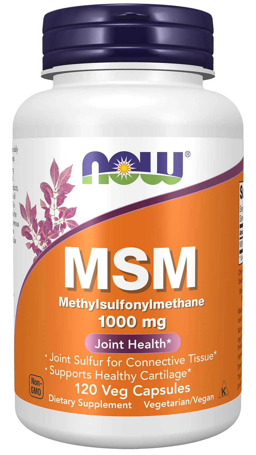 NOW Foods MSM Methylsulphonylmethane - 1000mg