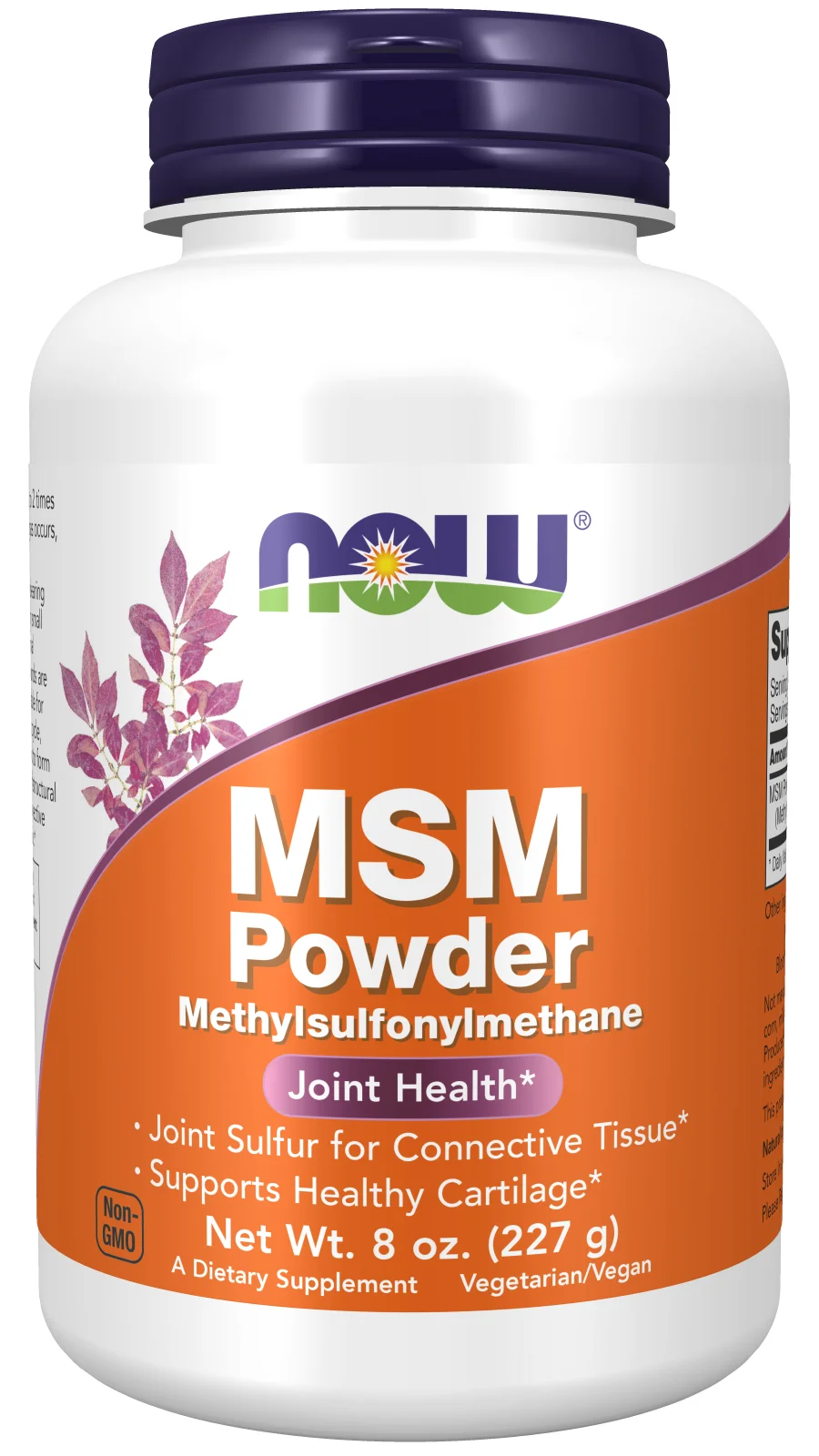 NOW Foods MSM Methylsulphonylmethane - Powder