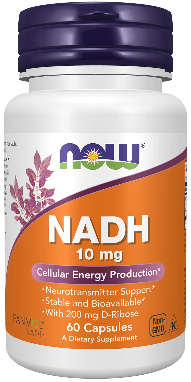 NOW Foods NADH, 10mg