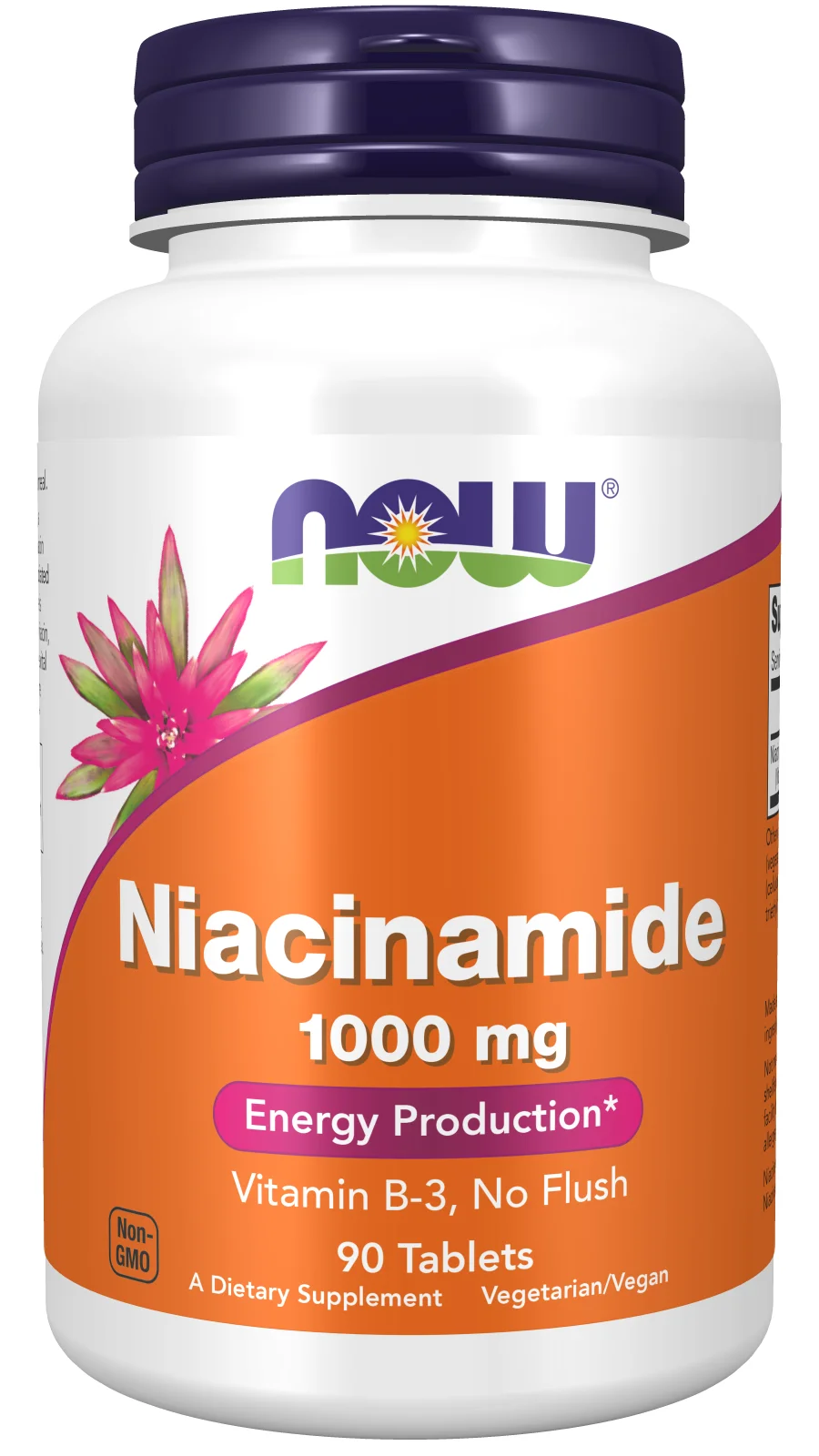NOW Foods Niacinamide - 1000mg