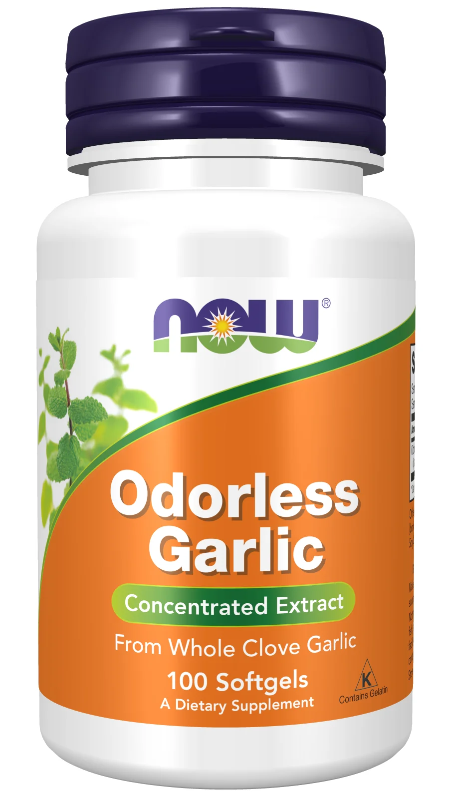 NOW Foods Odorless Garlic