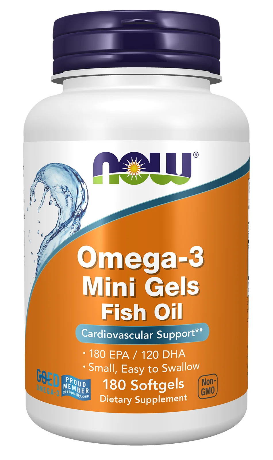 NOW Foods Omega-3 Mini Gels