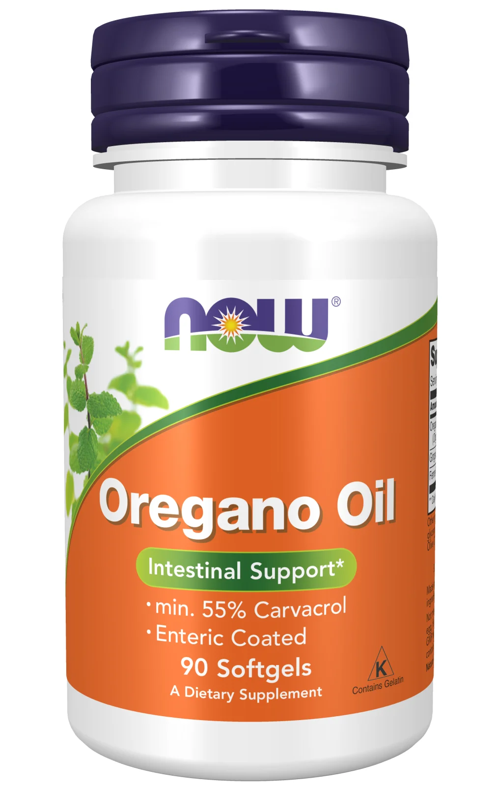 NOW Foods Oregano Oil, Enteric