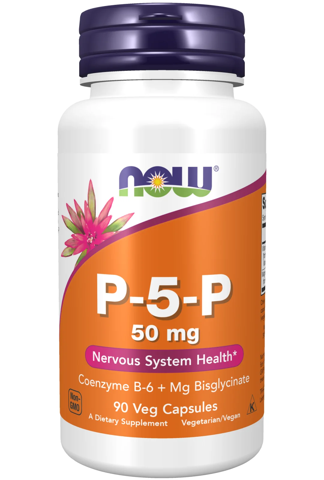 NOW Foods P-5-P, 50mg