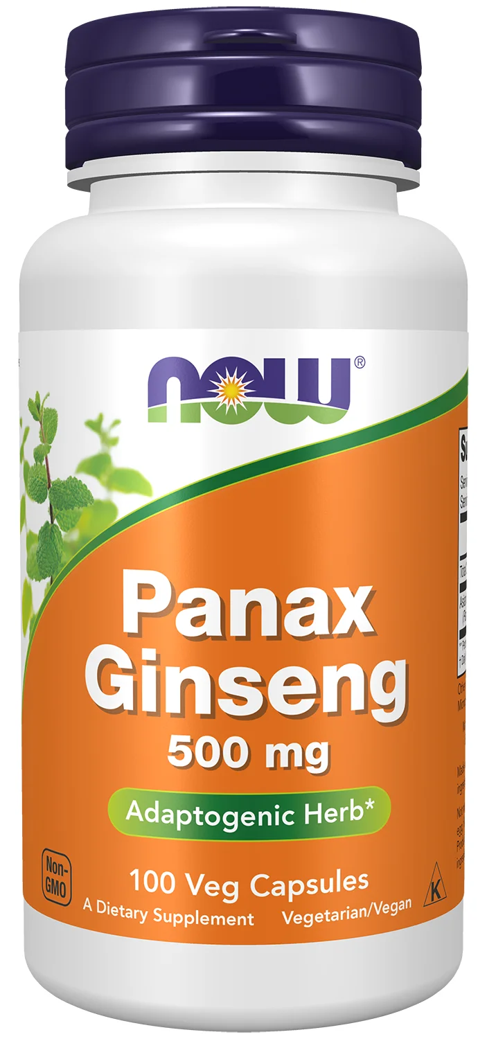 NOW Foods Panax Ginseng - 500mg