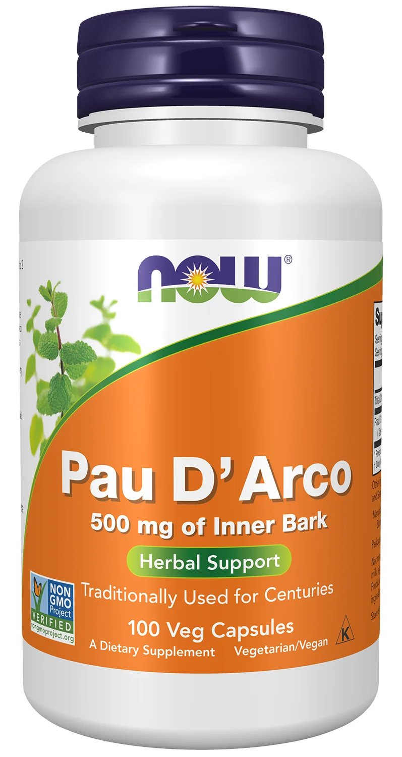 NOW Foods Pau D'Arco - 500mg