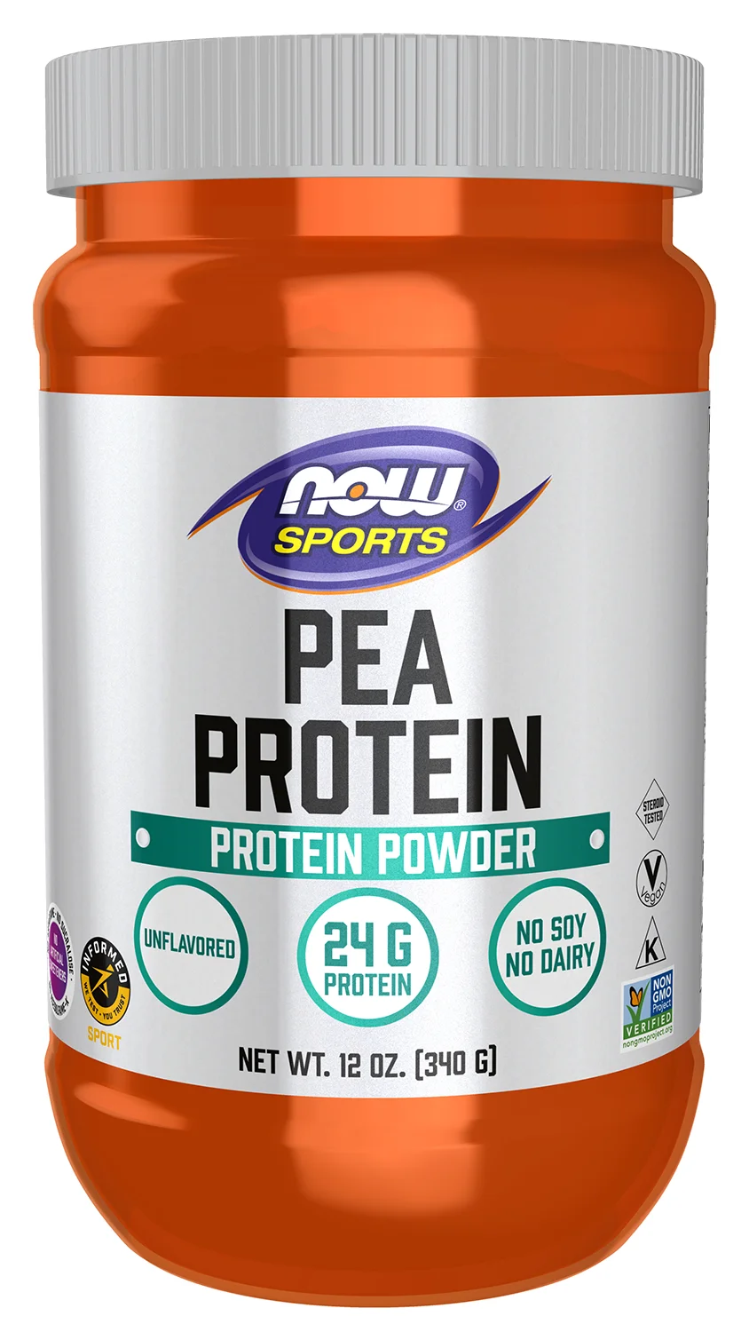 NOW Foods Pea Protein - Unflavored