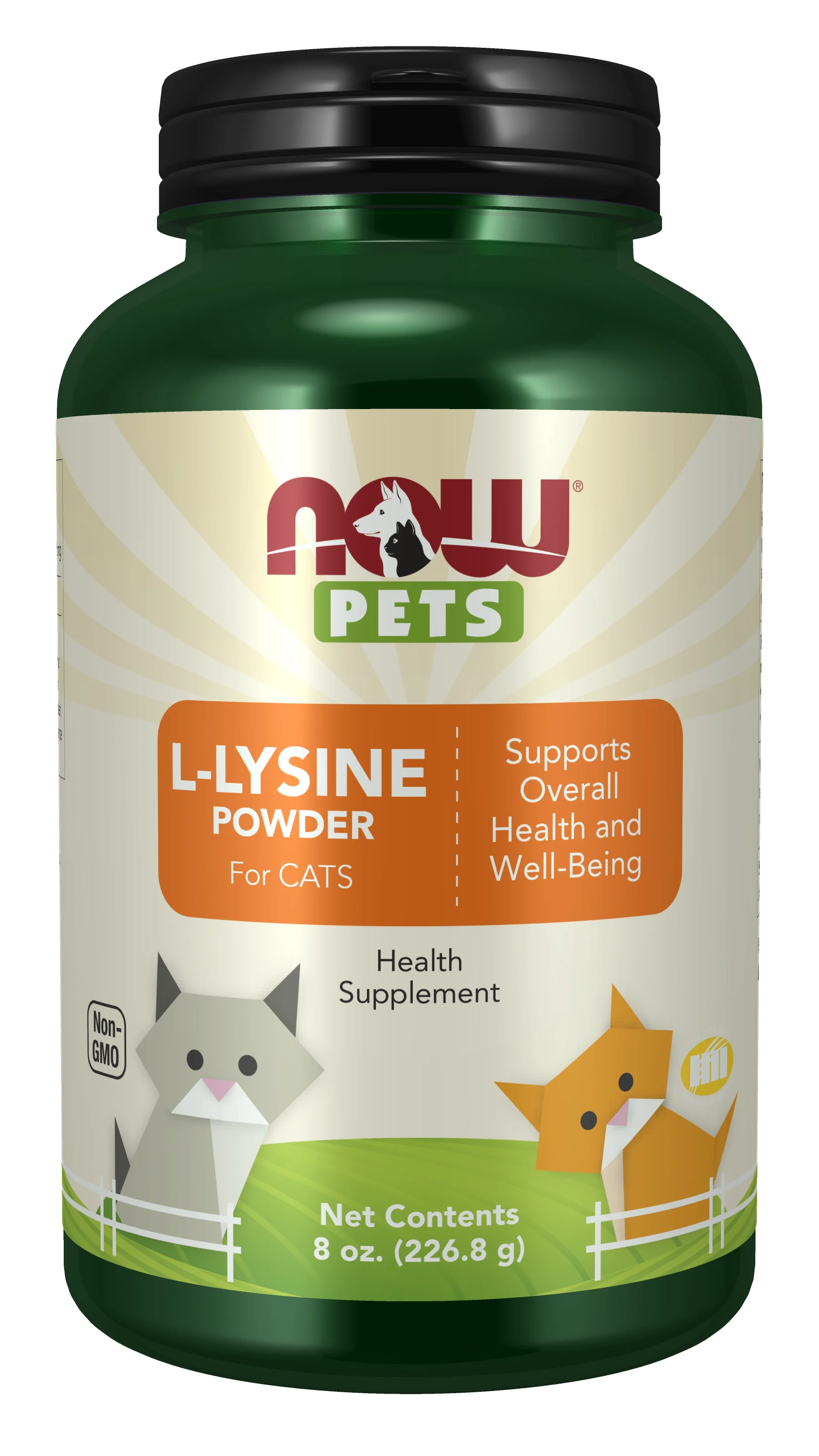 NOW Foods Pets, L-Lysine for Cats