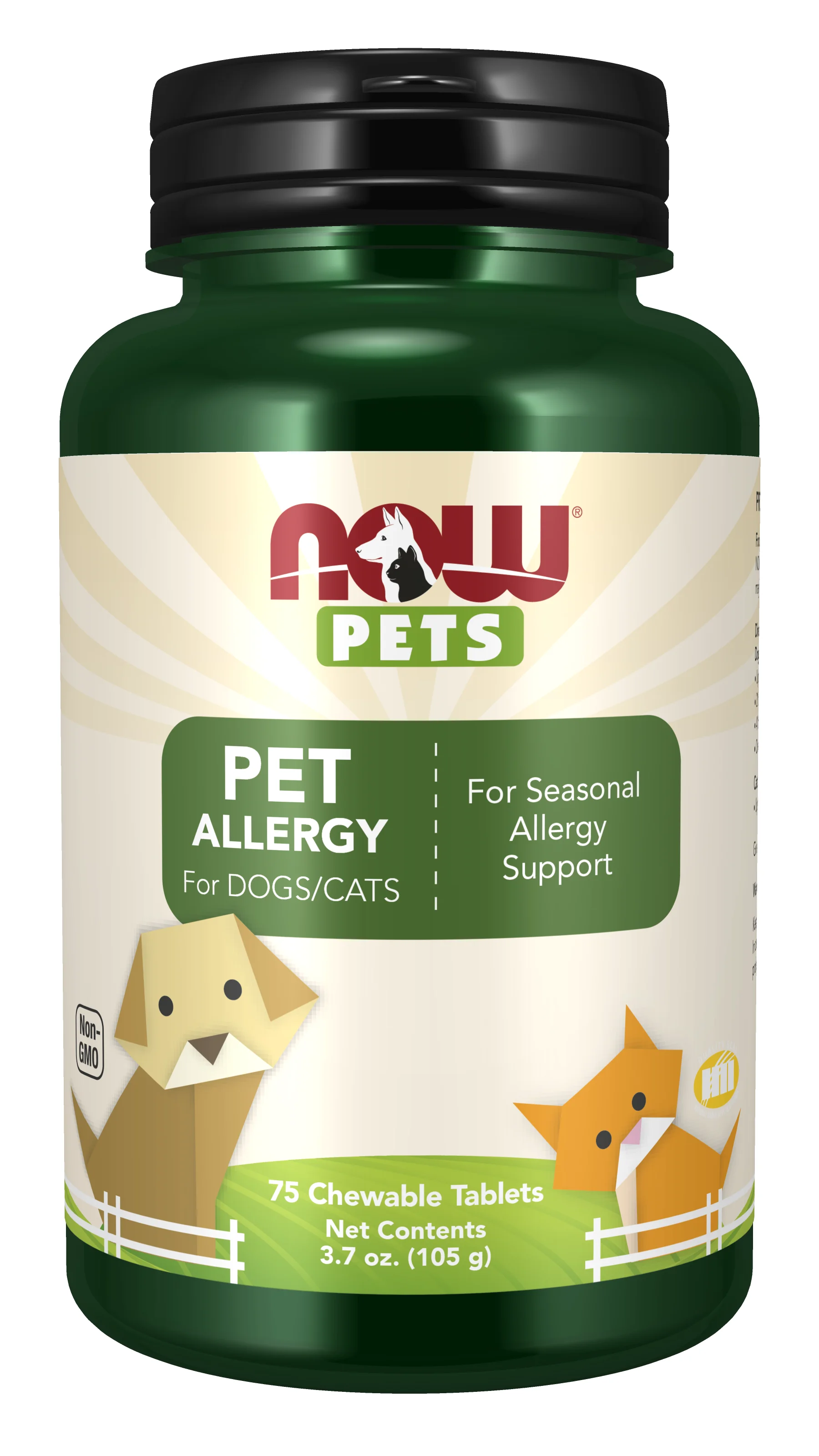 NOW Foods Pets, Pet Allergy