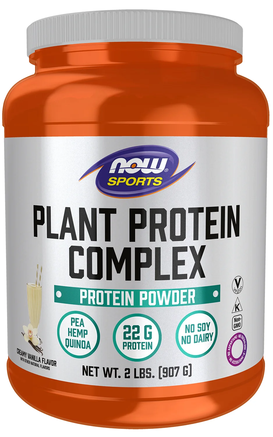 NOW Foods Plant Protein Complex