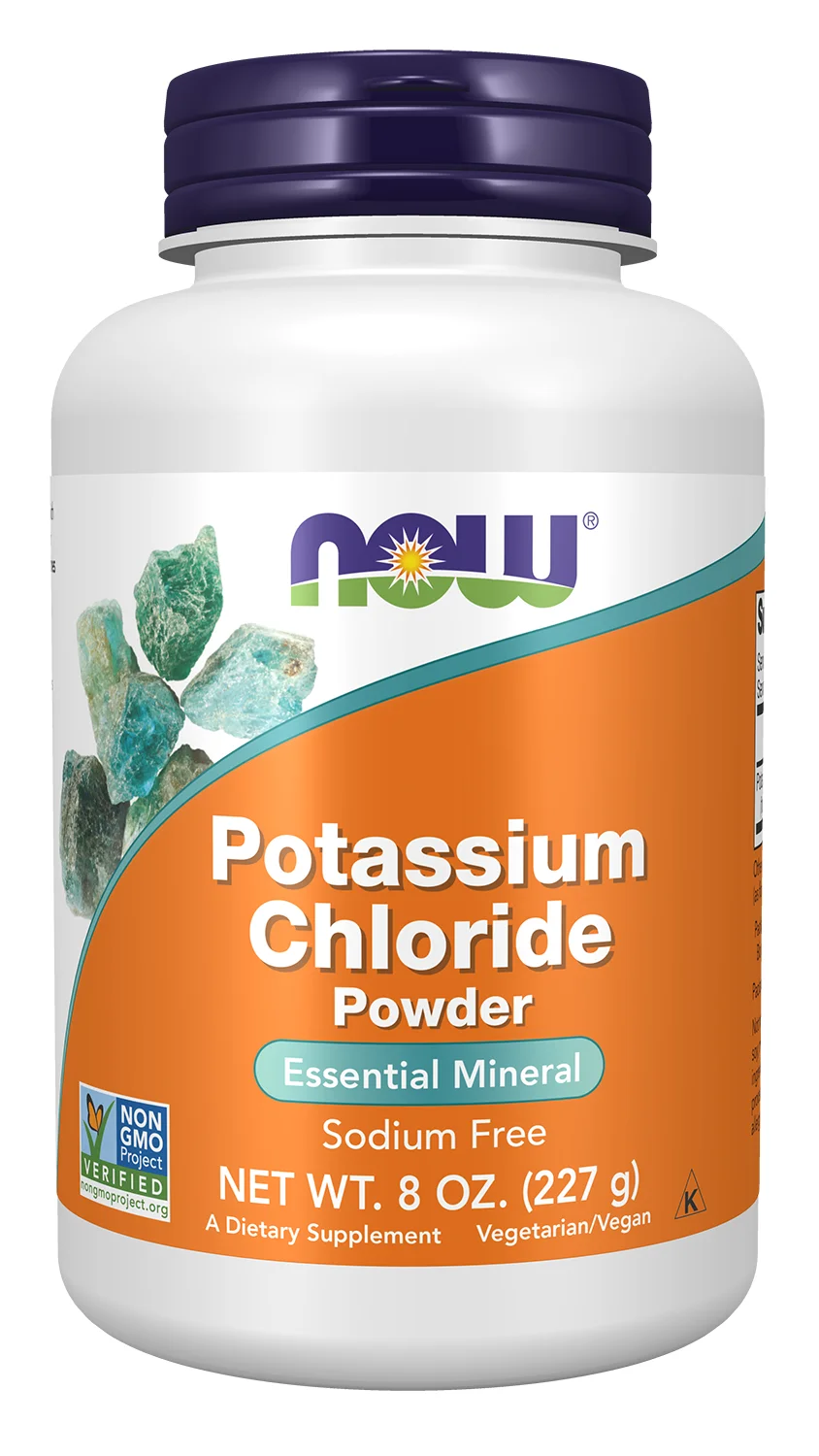 NOW Foods Potassium Chloride Powder