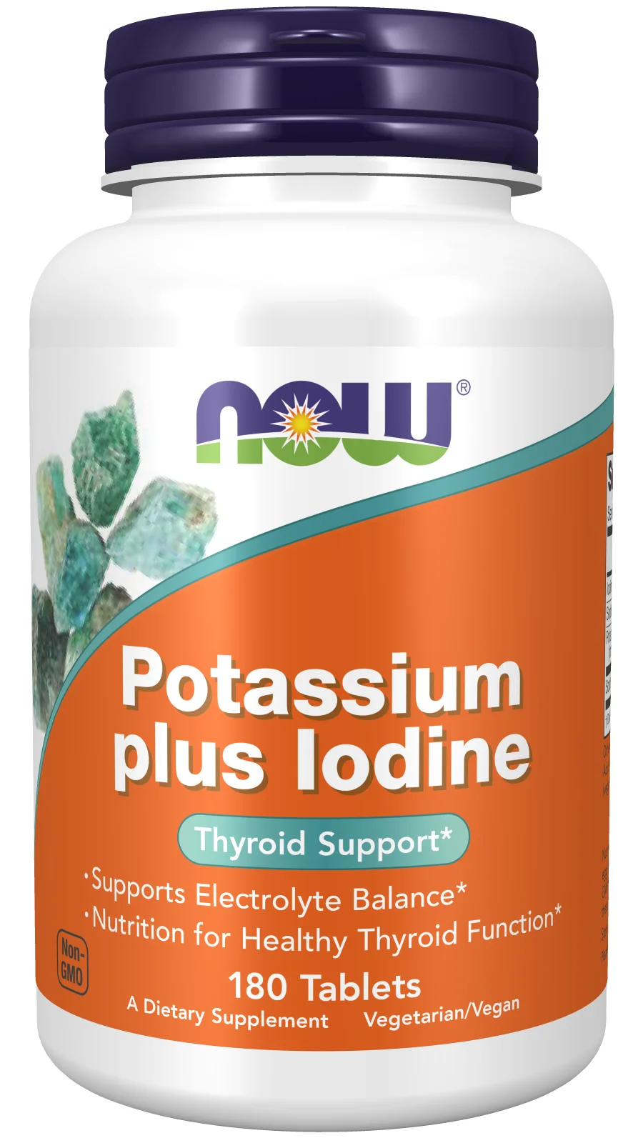 NOW Foods Potassium plus Iodine