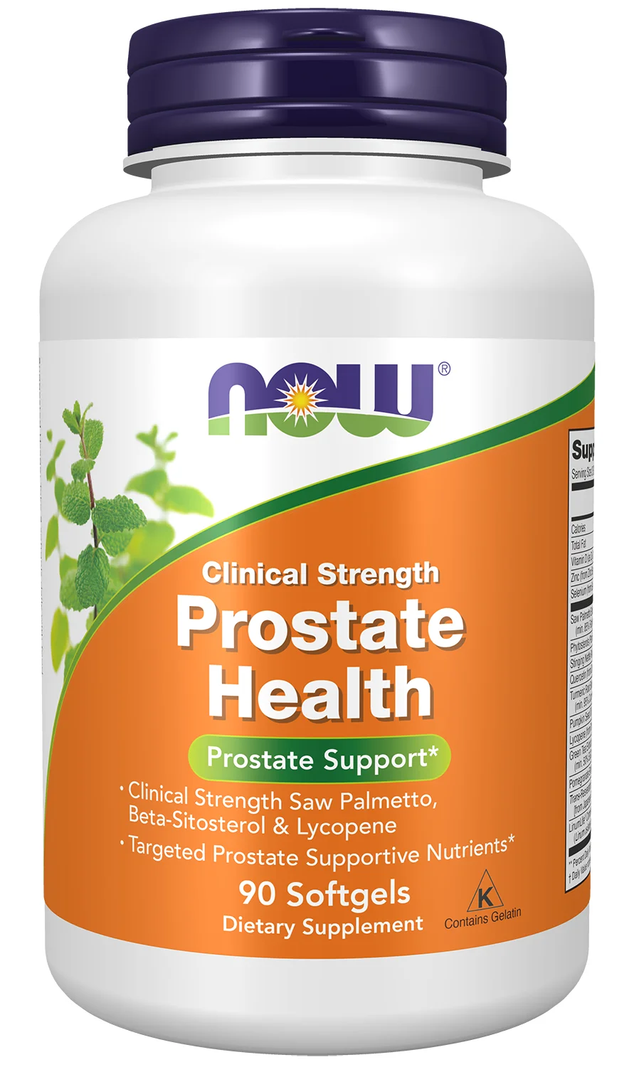 NOW Foods Prostate Health Clinical Strength