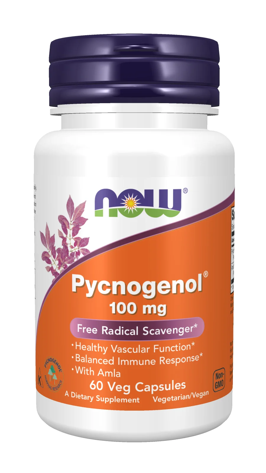 NOW Foods Pycnogenol - 100mg