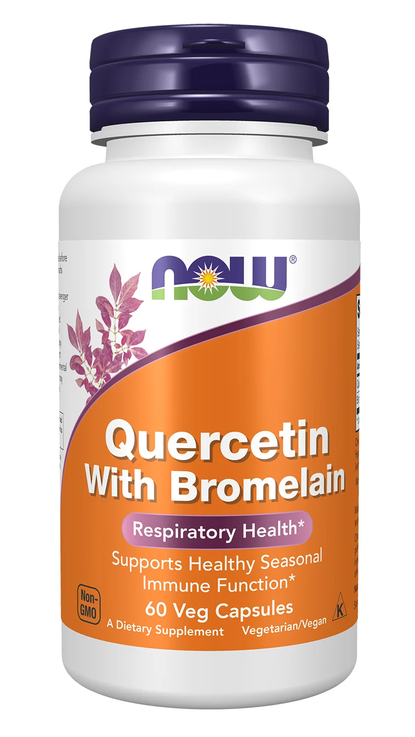 NOW Foods Quercetin with Bromelain