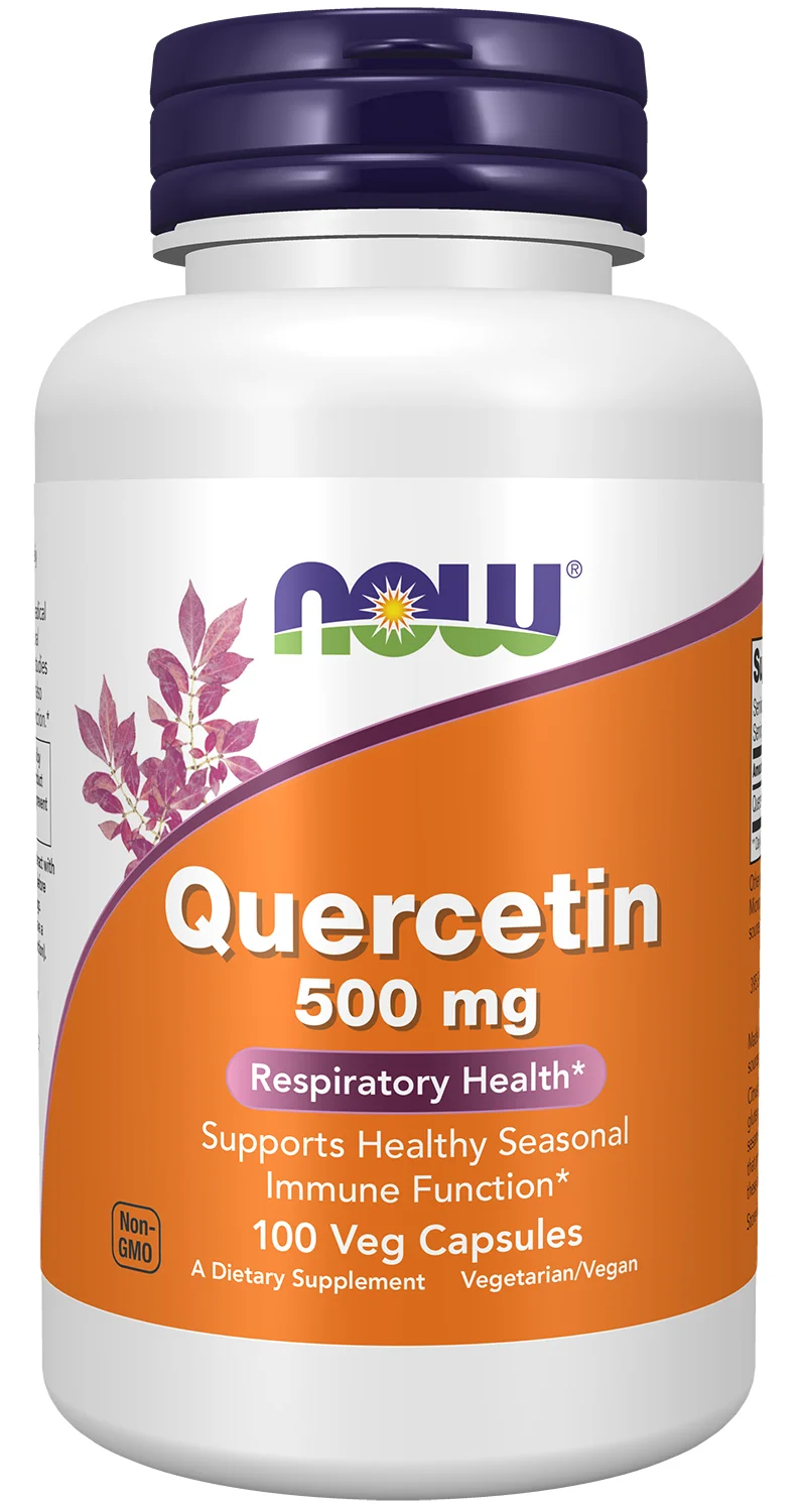 NOW Foods Quercetin, 500mg