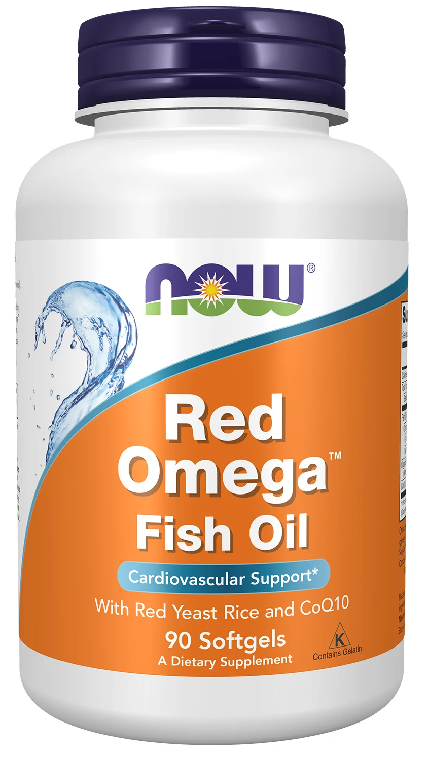 NOW Foods Red Omega (Red Yeast Rice)