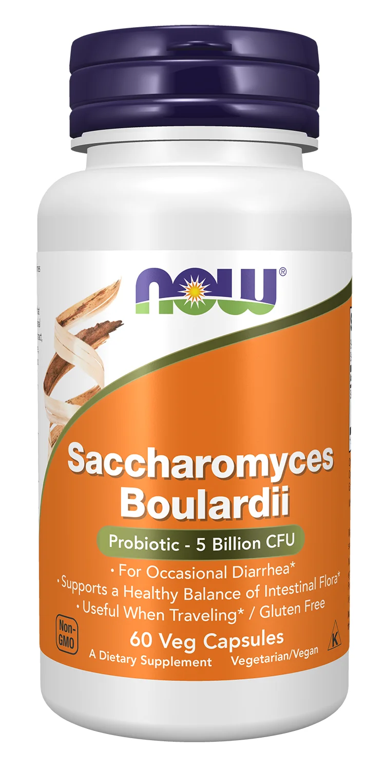 NOW Foods Saccharomyces Boulardii