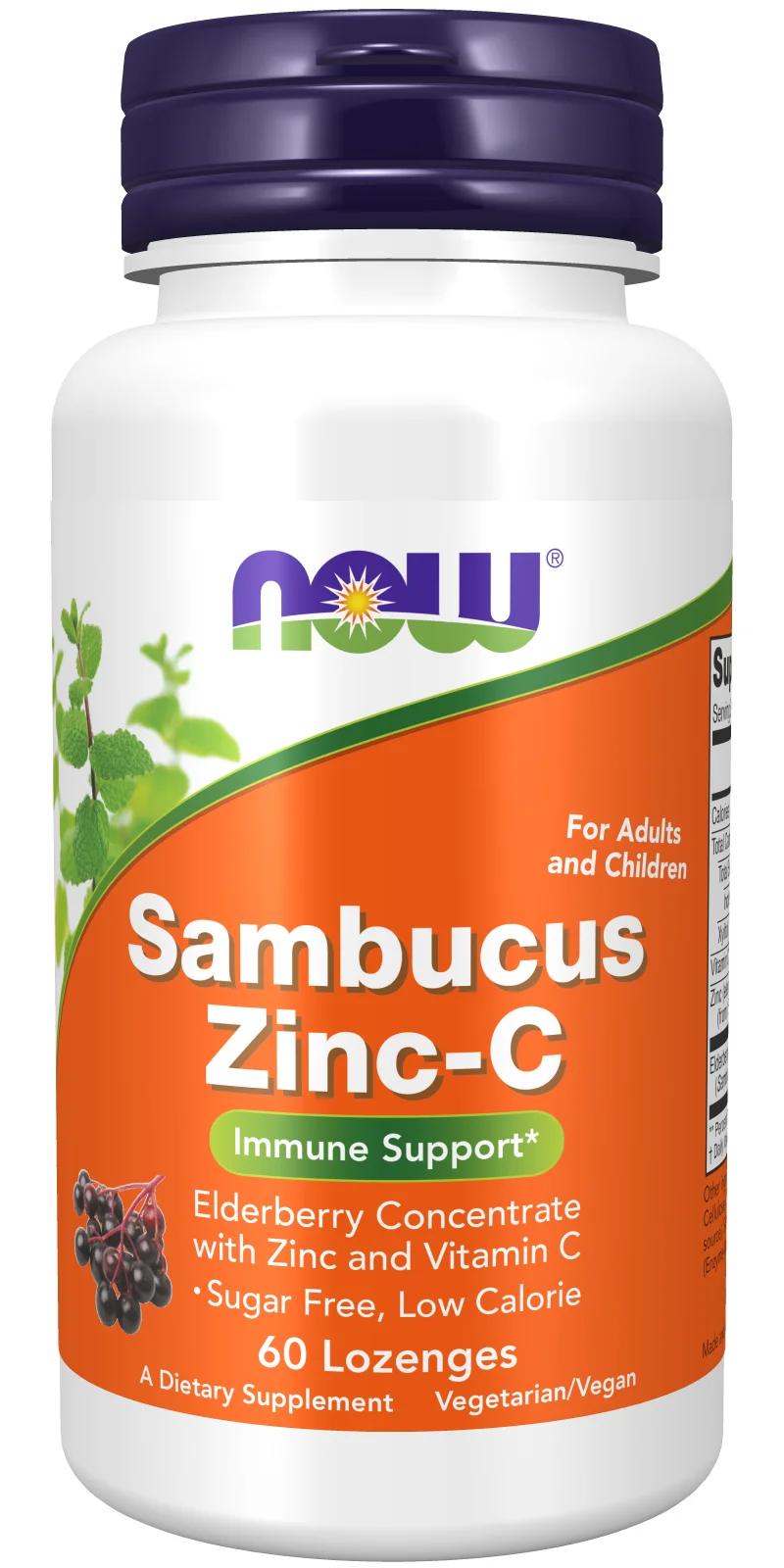 NOW Foods Sambucus Zinc-C