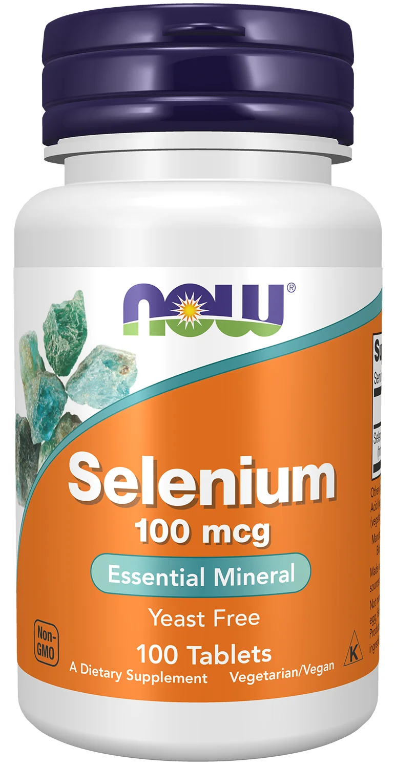 NOW Foods Selenium - 100mcg