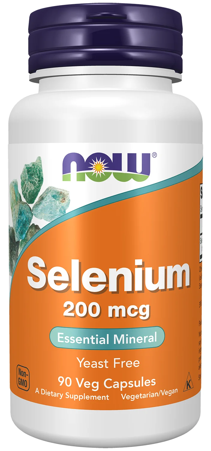NOW Foods Selenium - 200mcg