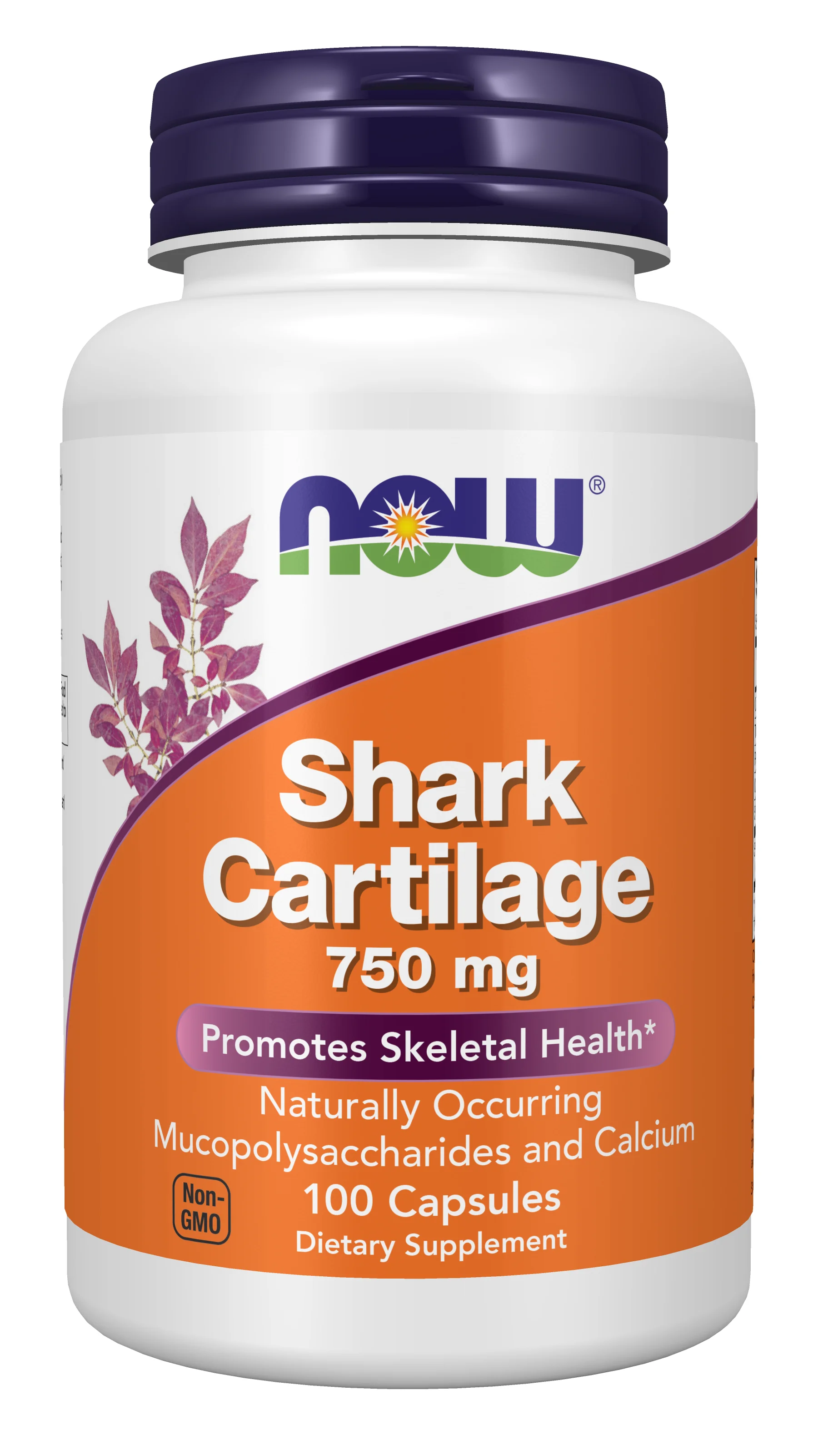 NOW Foods Shark Cartilage - 750mg