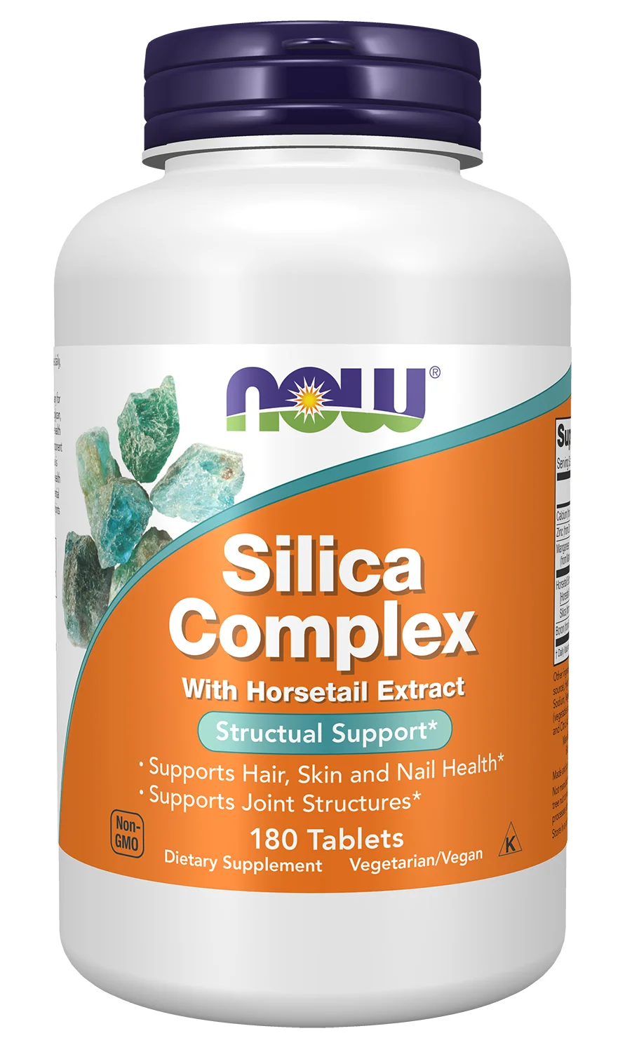 NOW Foods Silica Complex with Horsetail Extract
