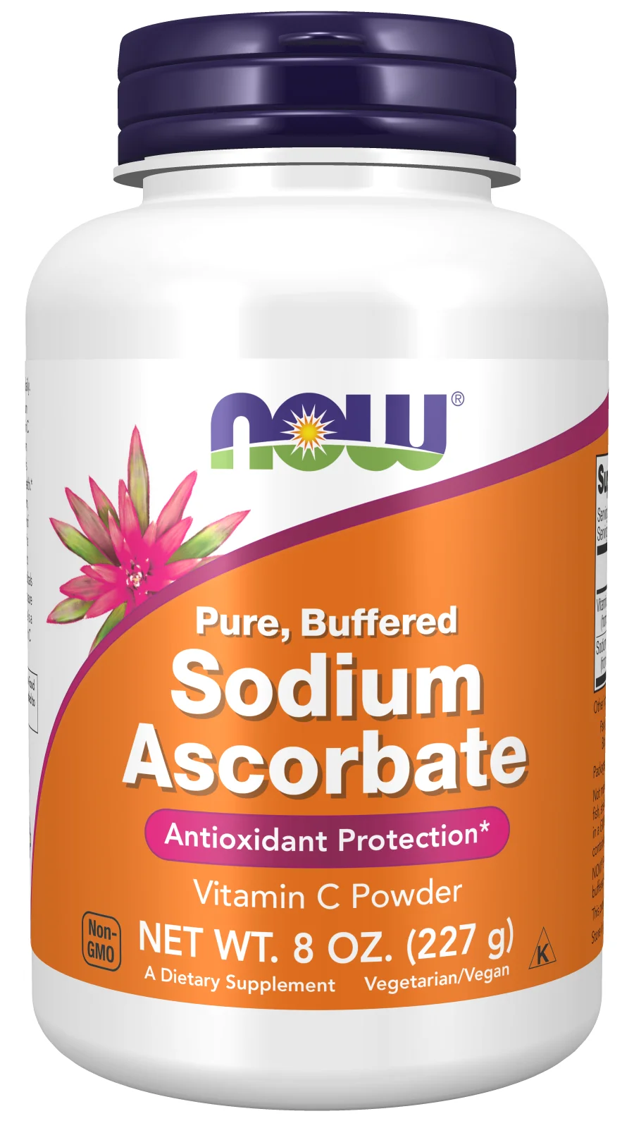 NOW Foods Sodium Ascorbate, Powder Buffered