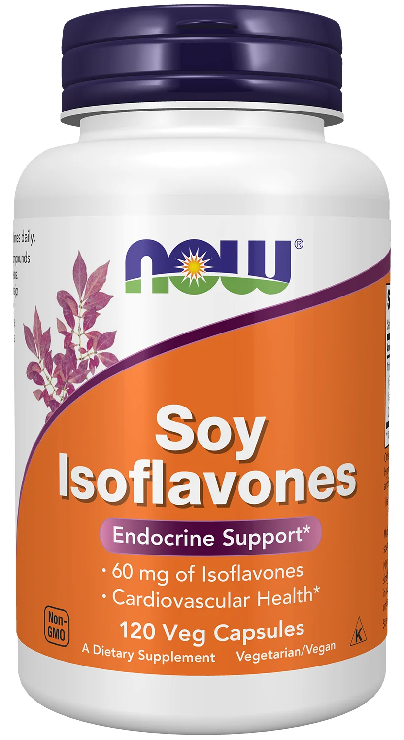NOW Foods Soy Isoflavones