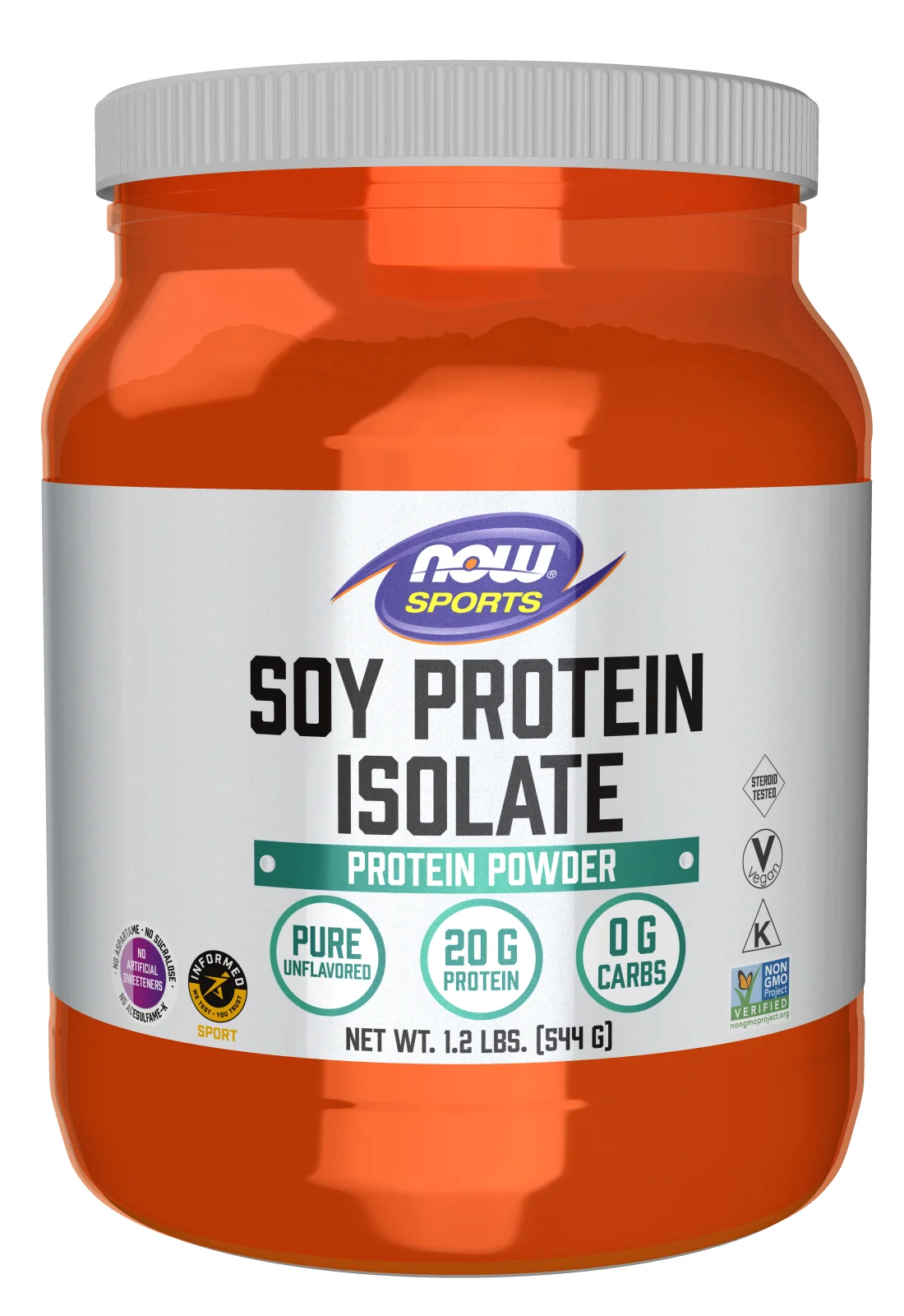 NOW Foods Soy Protein Isolate, Unflavored